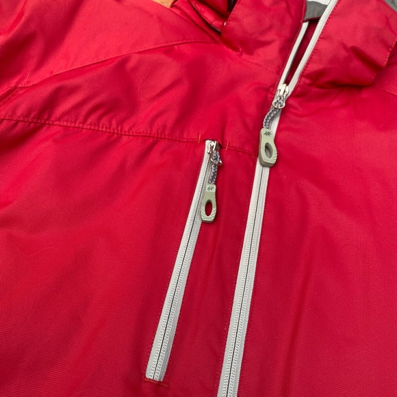 Red men’s winter coat - Picture 5 of 8
